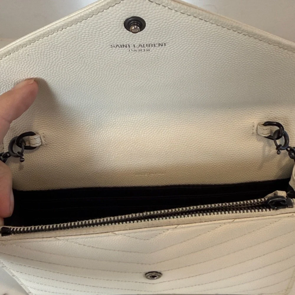 Yves Saint Laurent wallet on chain